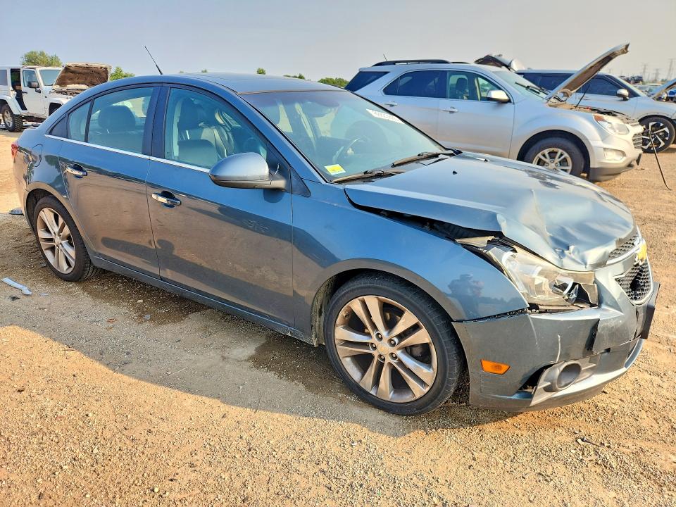 Photo 4 from auction – 2012 CHEVROLET CRUZE with VIN 1G1PH5SC0C7205172