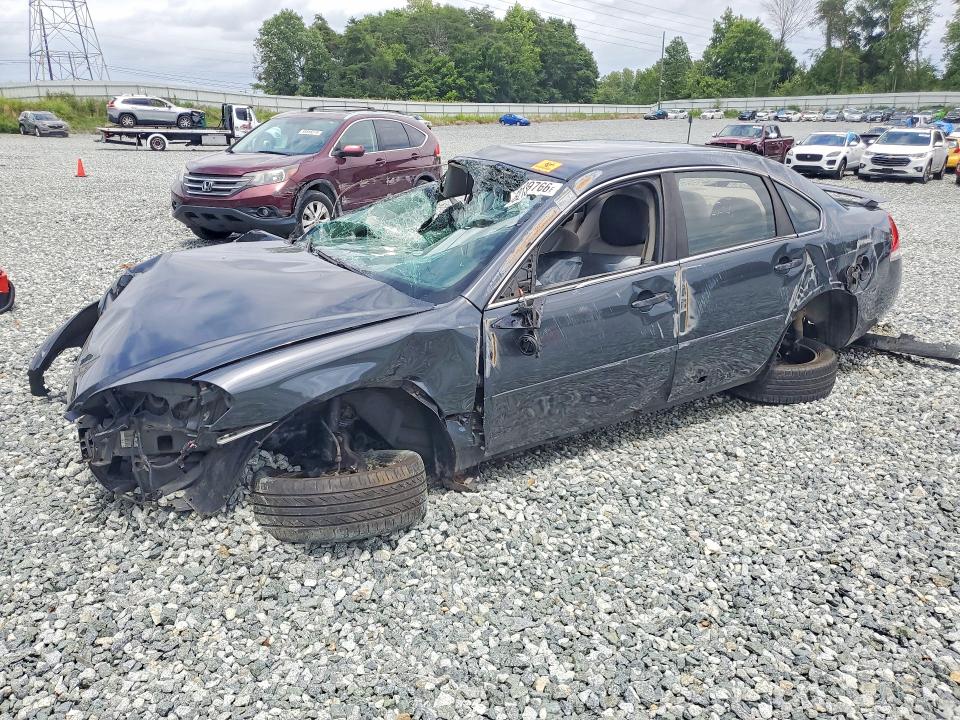CHEVROLET IMPALA 2010 with VIN 2G1WB5EN1A1256359 - Photo from auction