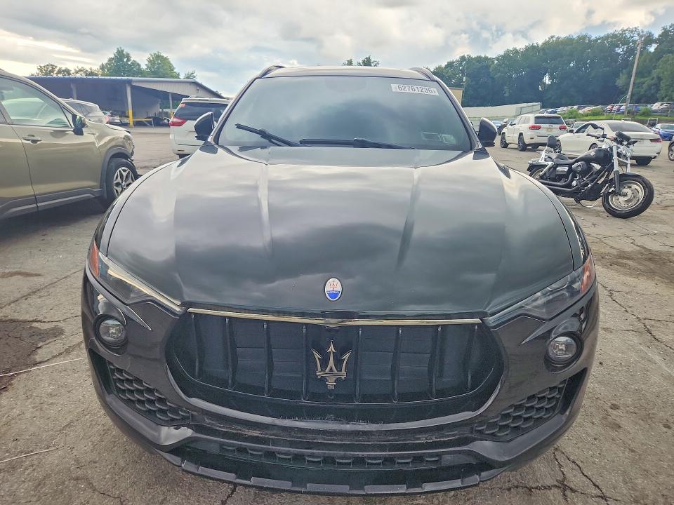 Photo 5 from auction – 2018 MASERATI LEVANTE with VIN ZN661XUA8JX299215