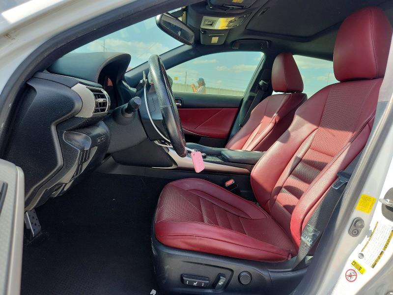 Photo 7 from auction – 2016 LEXUS IS with VIN JTHBA1D2XG5010358