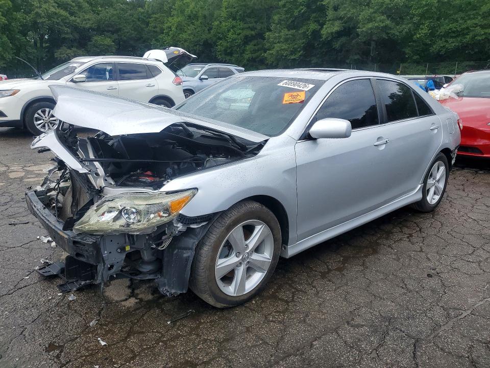 TOYOTA CAMRY 2011 with VIN 4T1BF3EK9BU649998 - Photo from auction