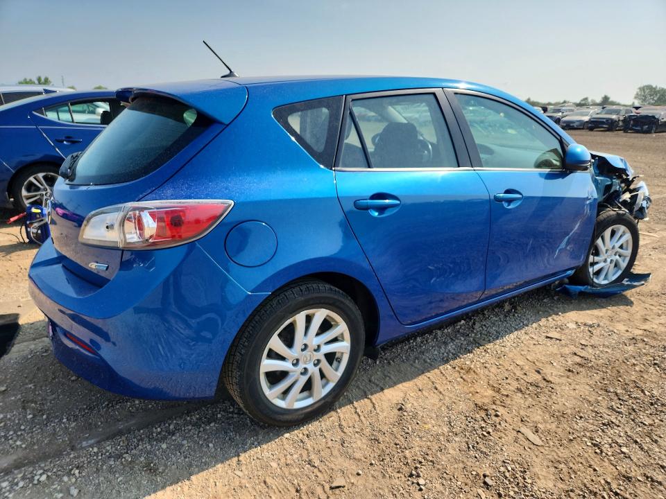 Photo 3 from auction – 2012 MAZDA 3 with VIN JM1BL1L70C1656552