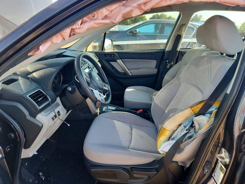 Photo 7 from auction – 2018 SUBARU FORESTER with VIN JF2SJABC4JH514134