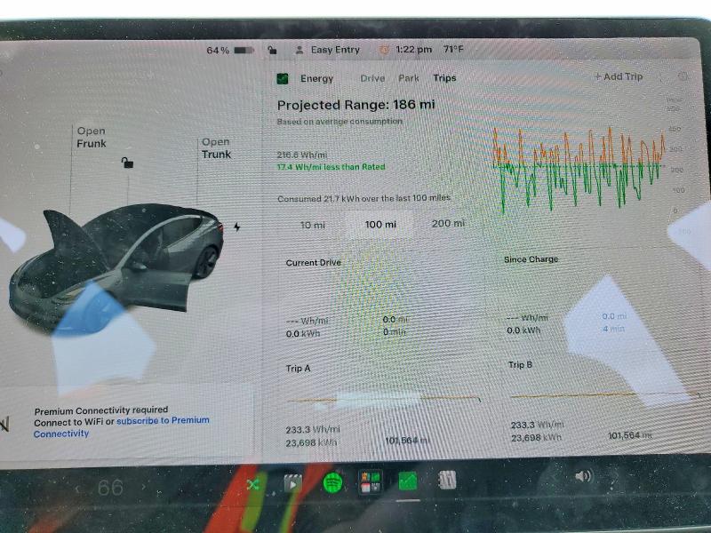 Photo 9 from auction – 2018 TESLA MODEL 3 with VIN 5YJ3E1EA5JF101995