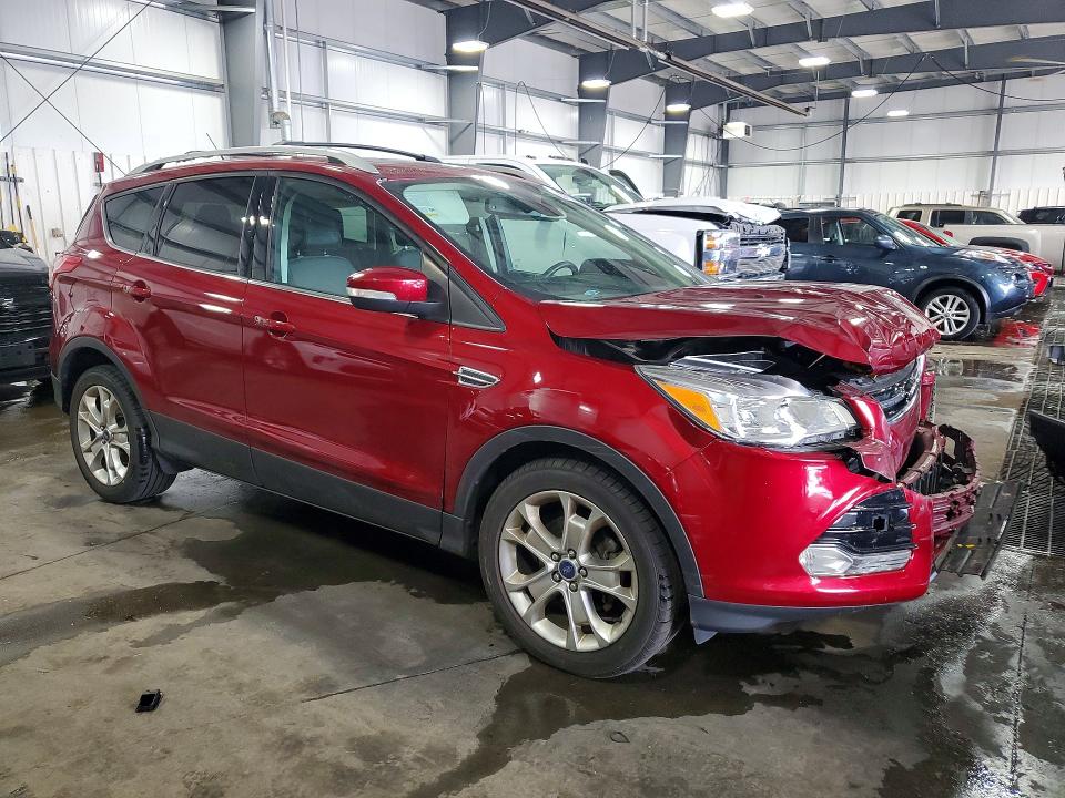 Photo 4 from auction – 2014 FORD ESCAPE with VIN 1FMCU0JX7EUA05379