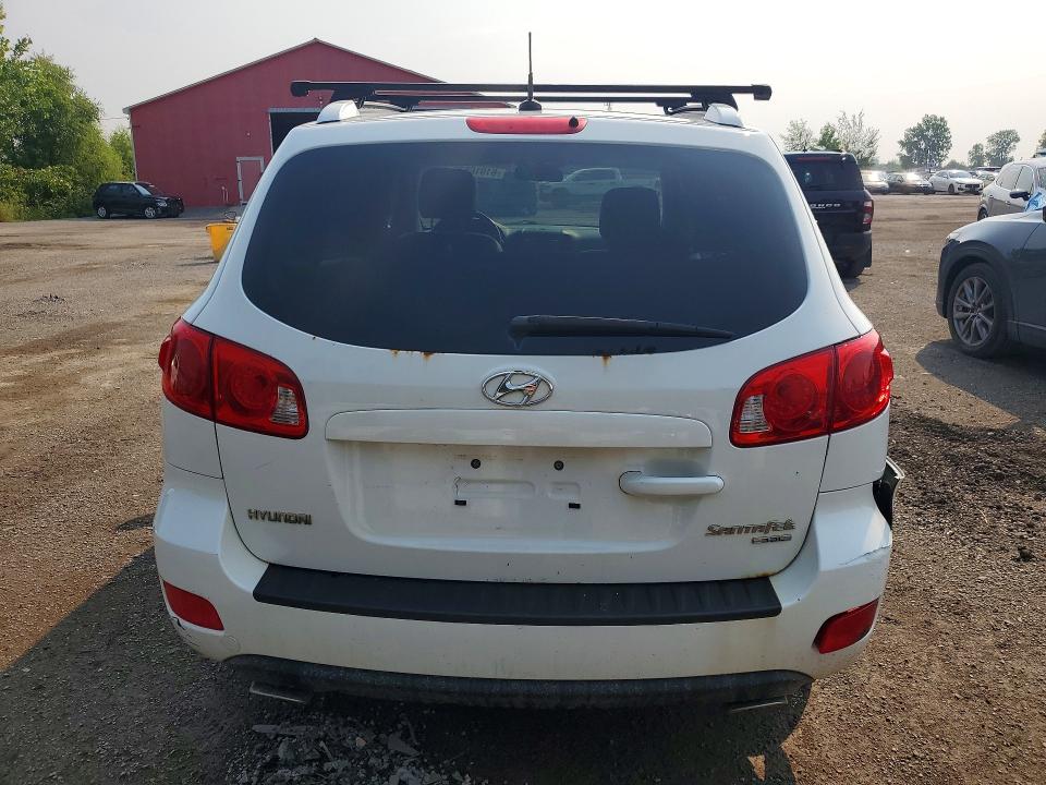 Photo 6 from auction – 2009 HYUNDAI SANTA FE with VIN 5NMSG13E39H231926