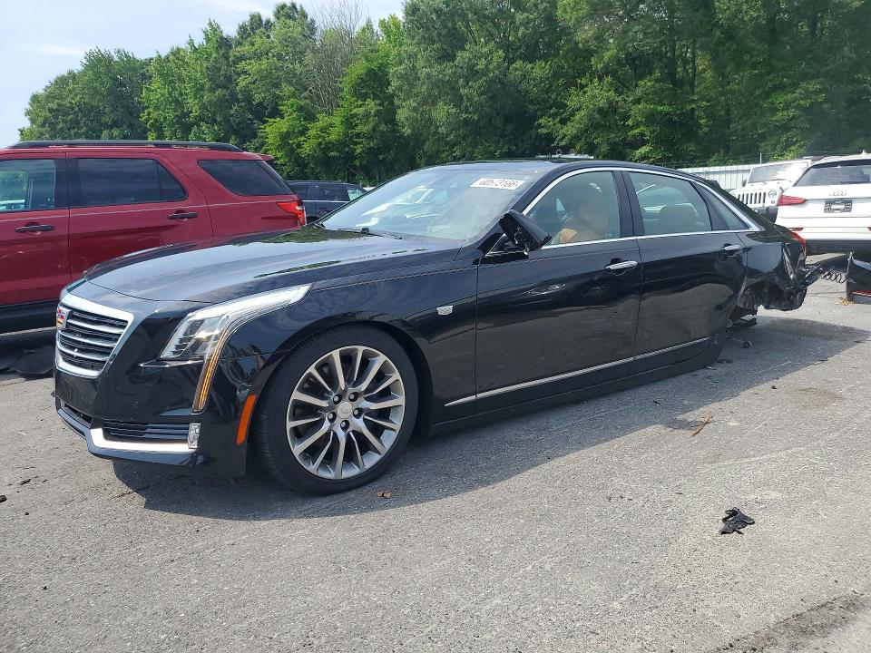 CADILLAC CT6 2018 with VIN 1G6KF5RS0JU109113 - Photo from auction
