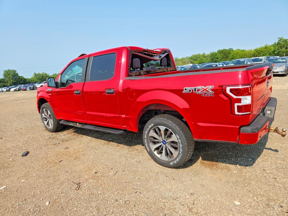 Photo 2 from auction – 2019 FORD F150 with VIN 1FTEW1EP8KFC04271