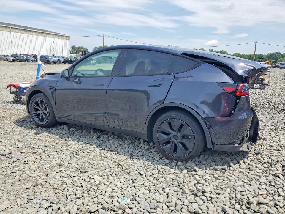 صورة رقم 2 من المزاد - 2024 TESLA MODEL Y مع VIN 7SAYGDEE6RA330167