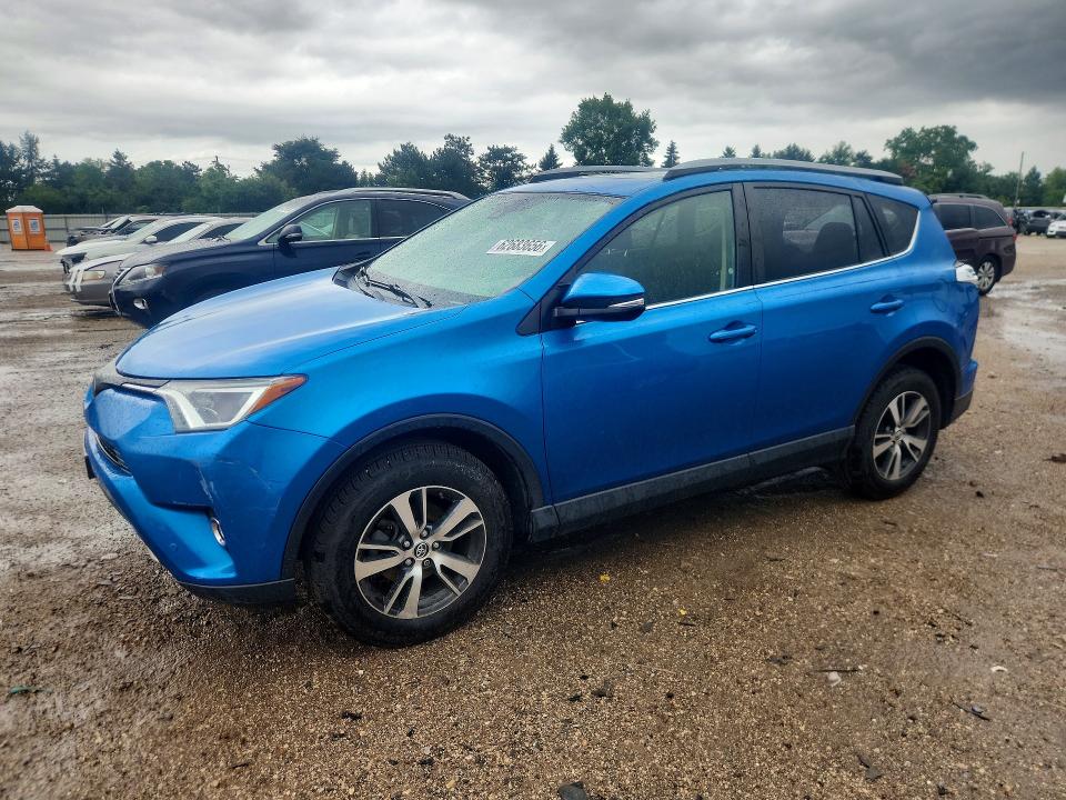 TOYOTA RAV4 2018 with VIN JTMRFREV7JJ723127 - Photo from auction