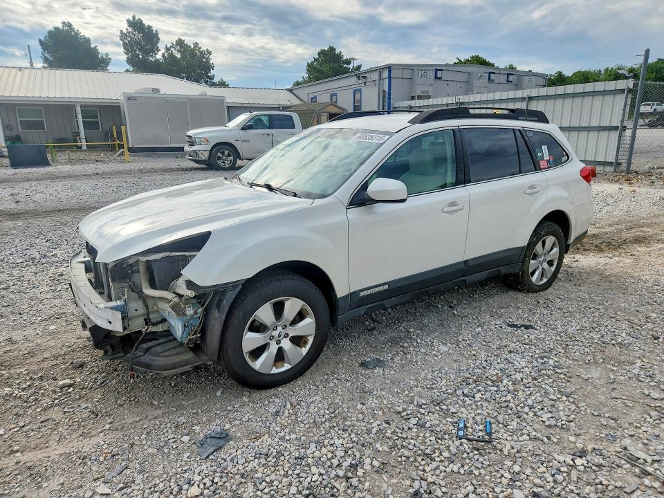 SUBARU OUTBACK 2012 with VIN 4S4BRCJC7C3247992 - Photo from auction