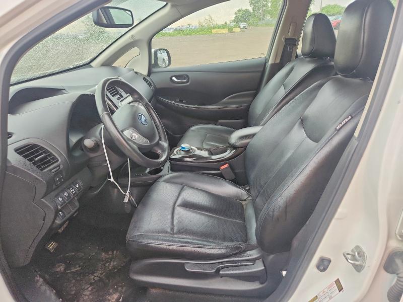 Foto 7 de la subasta – 2014 NISSAN LEAF S con VIN 1N4AZ0CP7EC336629