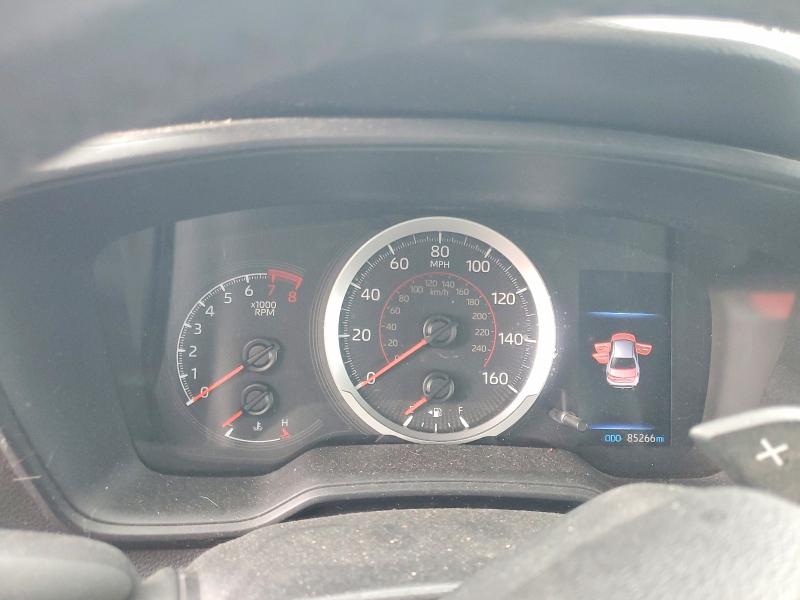 Photo 9 from auction – 2021 TOYOTA COROLLA with VIN 5YFS4MCE2MP082501