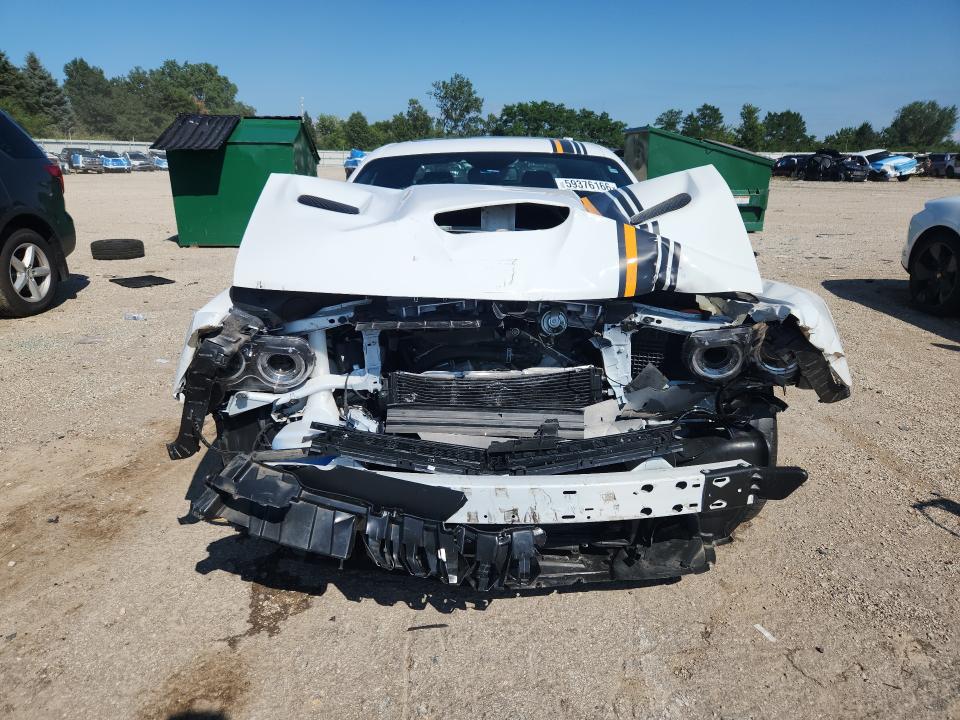 Photo 5 from auction – 2022 DODGE CHALLENGER with VIN 2C3CDZJGXNH218603