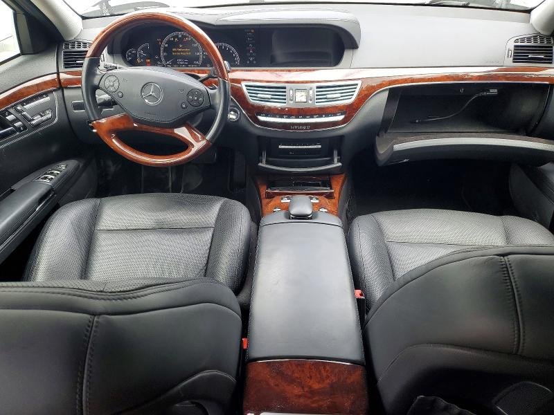 Photo 8 from auction – 2010 MERCEDES-BENZ S with VIN WDDNG9FB7AA300554