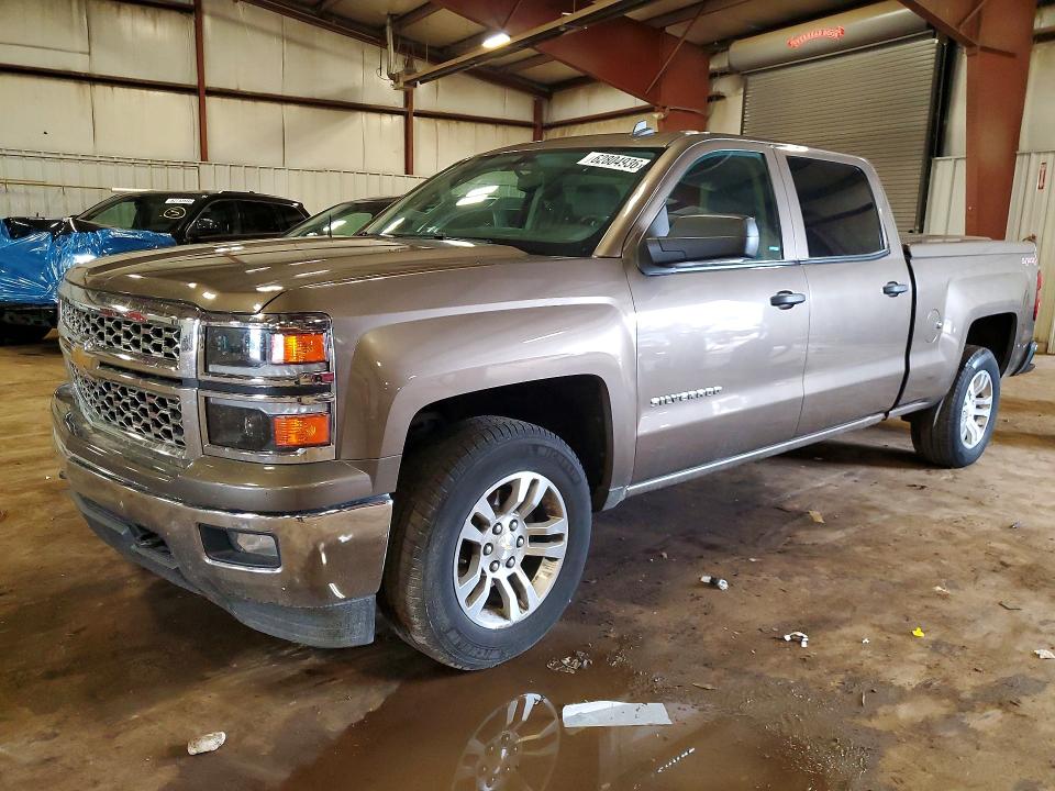 CHEVROLET SILVERADO 2014 with VIN 1GCUKREC3EF195311 - Photo from auction