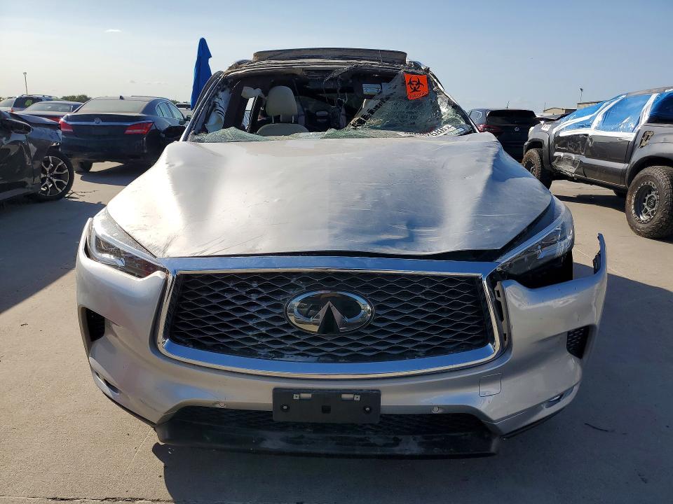 Photo 5 from auction – 2021 INFINITI QX50 with VIN 3PCAJ5DA4MF123714