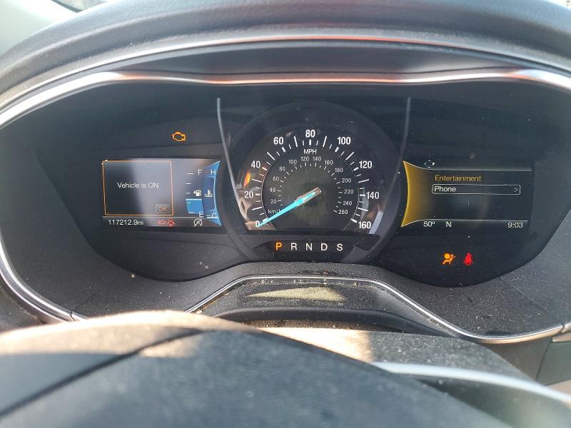 Photo 9 from auction – 2017 FORD FUSION with VIN 3FA6P0HD3HR194053