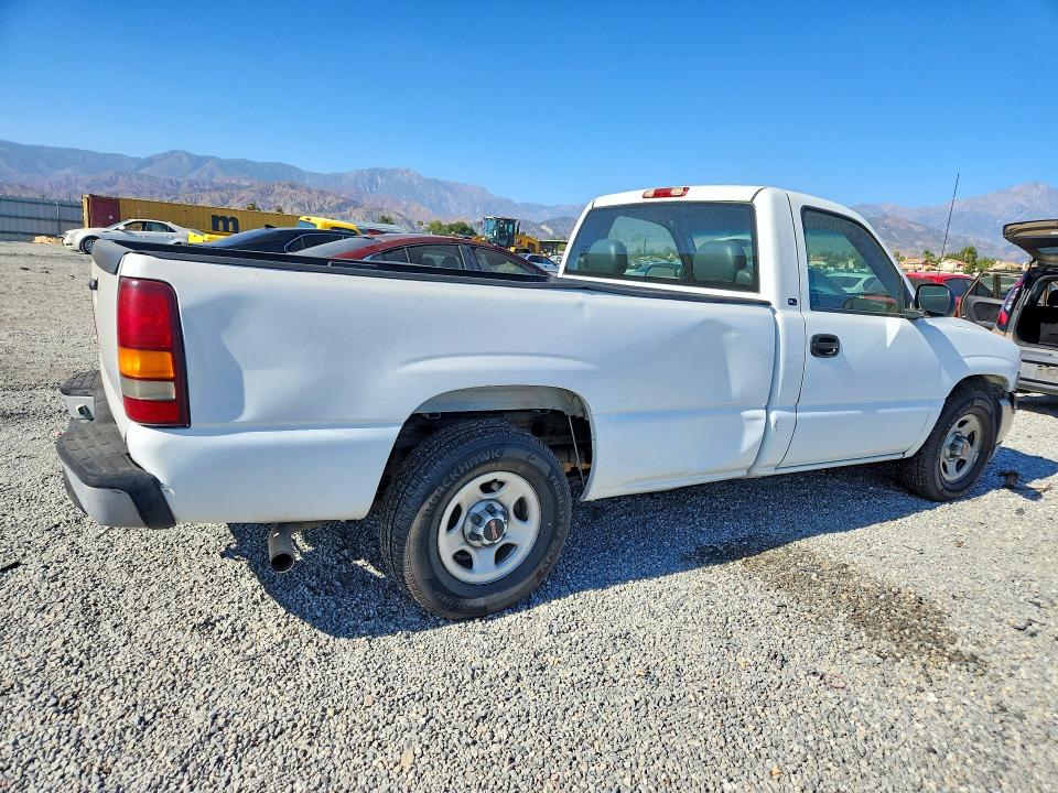 Photo 3 from auction – 2000 GMC NEW SIERRA with VIN 1GTEC14V0YE900341