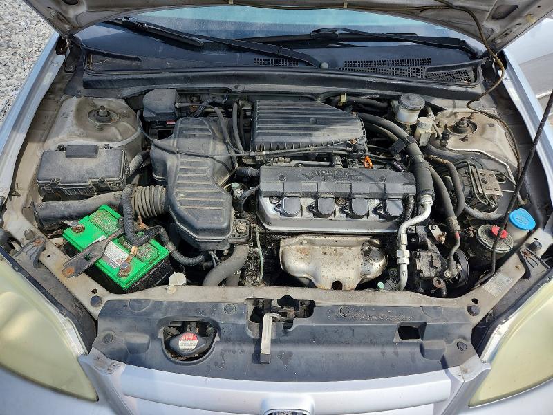 Photo 11 from auction – 2003 HONDA CIVIC with VIN 2HGES25703H625324
