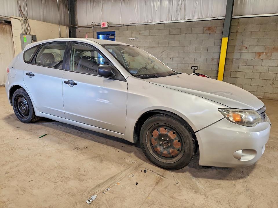 Photo 4 from auction – 2008 SUBARU IMPREZA with VIN JF1GH61658H833034