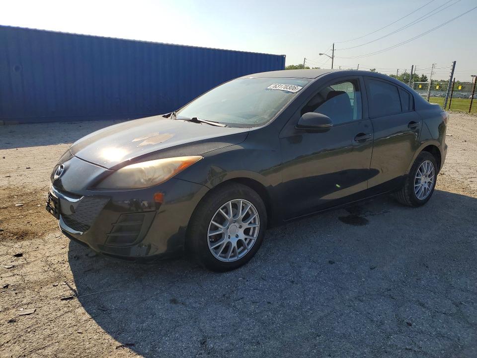 MAZDA 3 2010 with VIN JM1BL1SF9A1291388 - Photo from auction