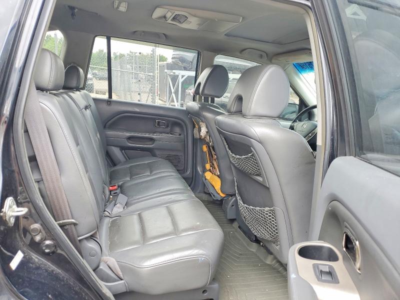 Photo 11 from auction – 2006 HONDA PILOT with VIN 2HKYF18676H539016