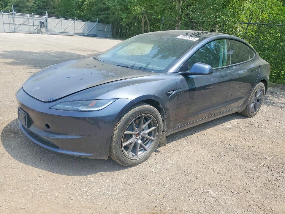 TESLA MODEL 3 2024 with VIN LRW3E7EB5RC087923 - Photo from auction