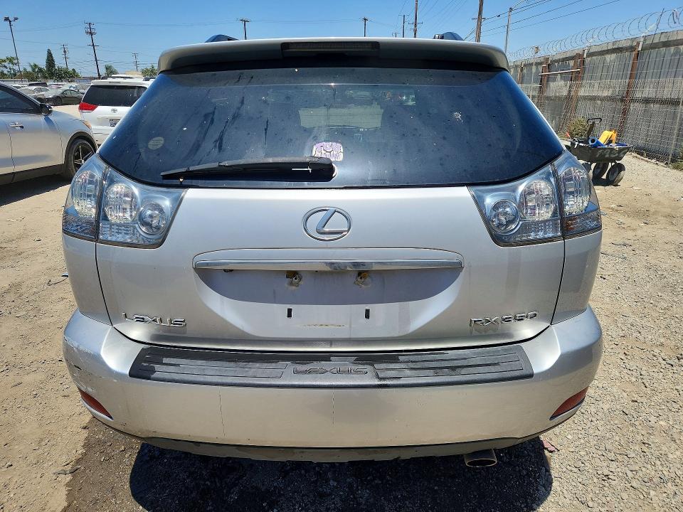 Photo 6 from auction – 2009 LEXUS RX with VIN 2T2GK31UX9C079929