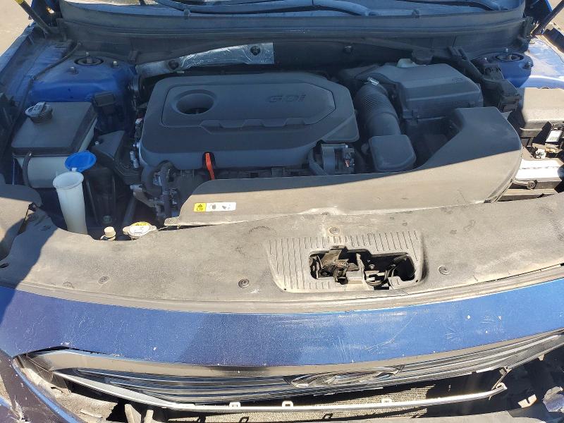 Photo 11 from auction – 2016 HYUNDAI SONATA with VIN 5NPE24AF6GH266355