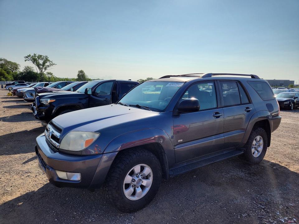 TOYOTA 4RUNNER 2005 with VIN JTEZU14R550059705 - Photo from auction