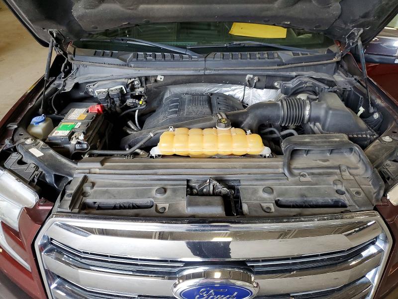 Photo 11 from auction – 2016 FORD F150 with VIN 1FTEW1EGXGFD36665