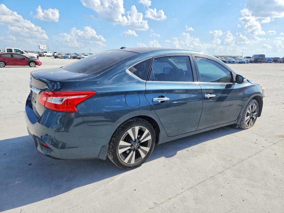 Photo 3 from auction – 2017 NISSAN SENTRA with VIN 3N1AB7AP1HY205317