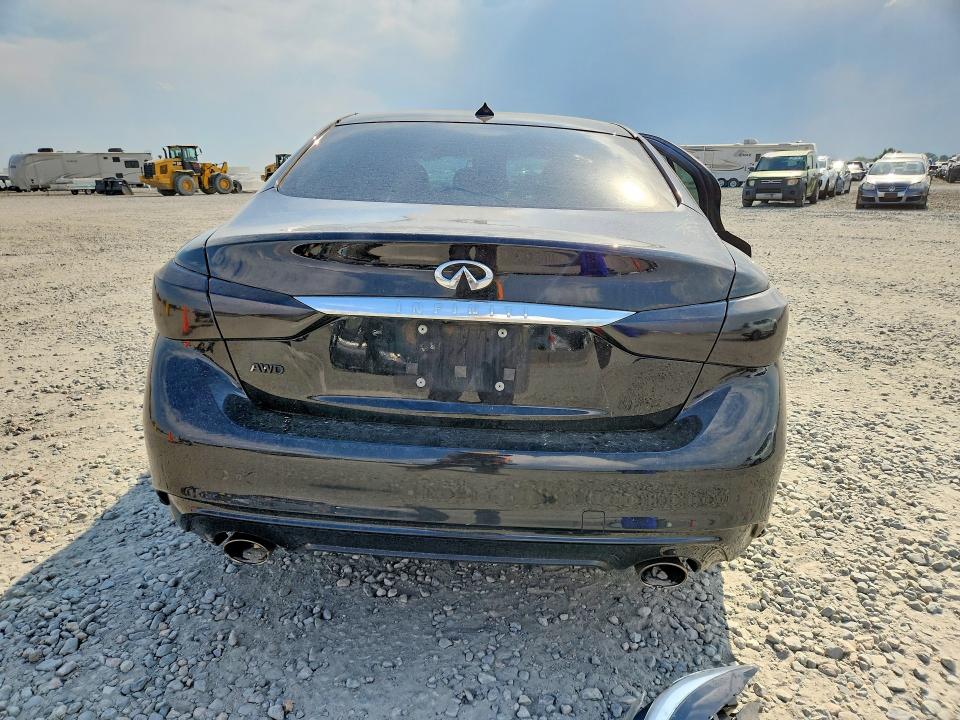 Photo 6 from auction – 2020 INFINITI Q50 with VIN JN1EV7AR0LM250433