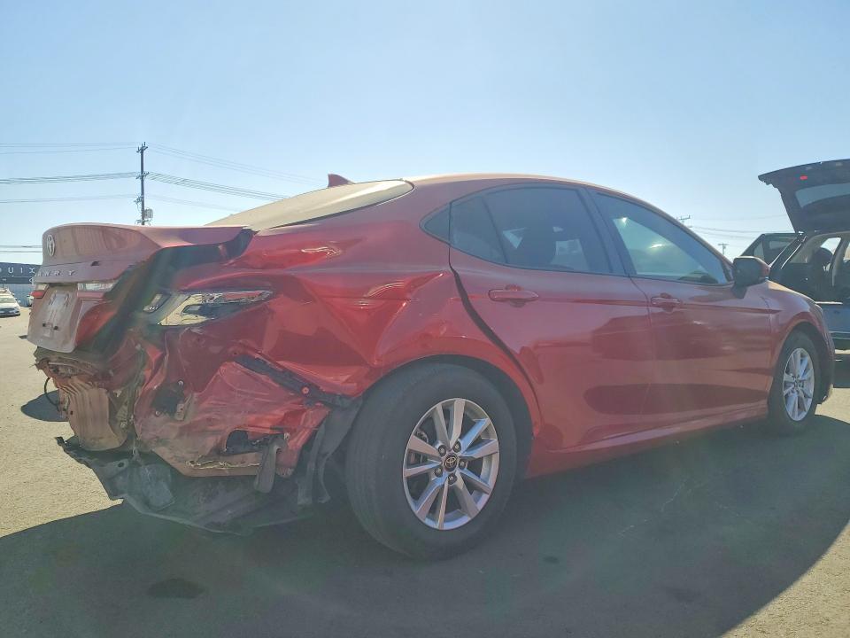 Photo 3 from auction – 2025 TOYOTA CAMRY with VIN 4T1DAACK3SU160513