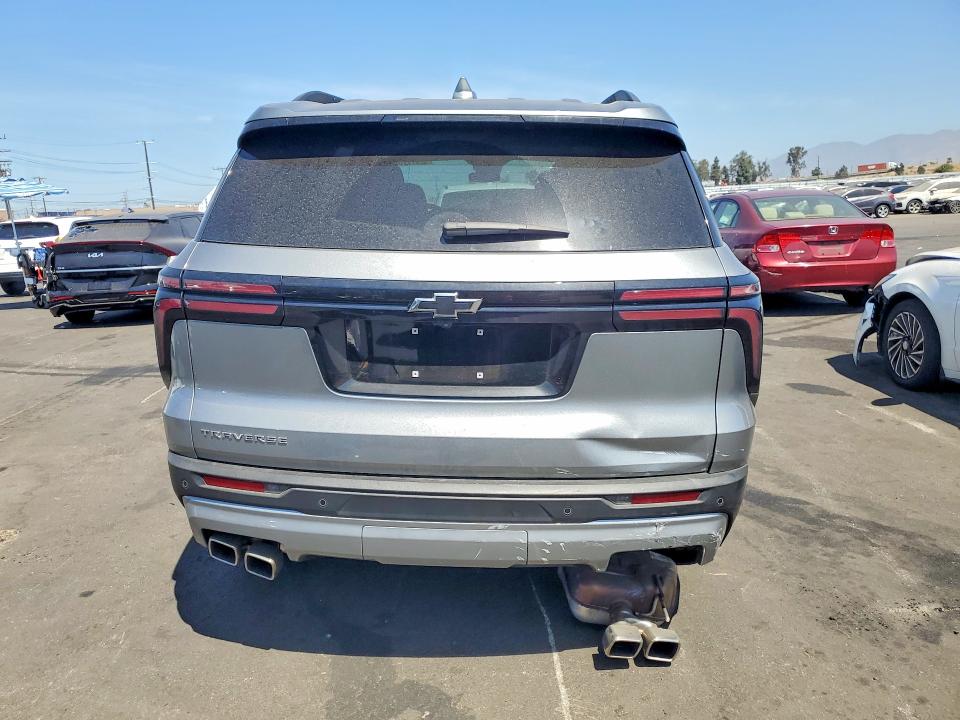 Photo 6 from auction – 2025 CHEVROLET TRAVERSE with VIN 1GNERGRS9SJ251063