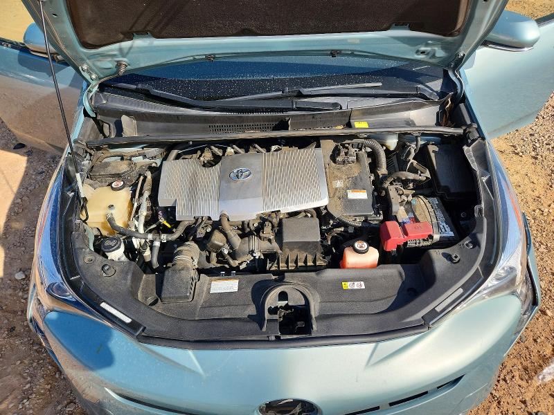 Photo 11 from auction – 2017 TOYOTA PRIUS with VIN JTDKARFU8H3535401