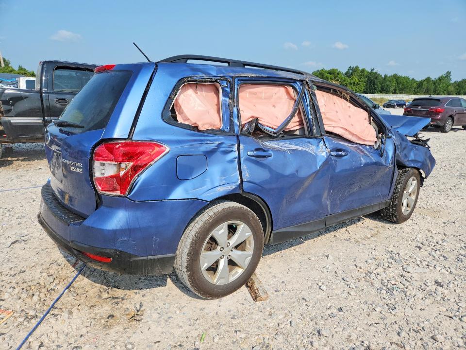 Photo 3 from auction – 2015 SUBARU FORESTER with VIN JF2SJAFC5FH502141