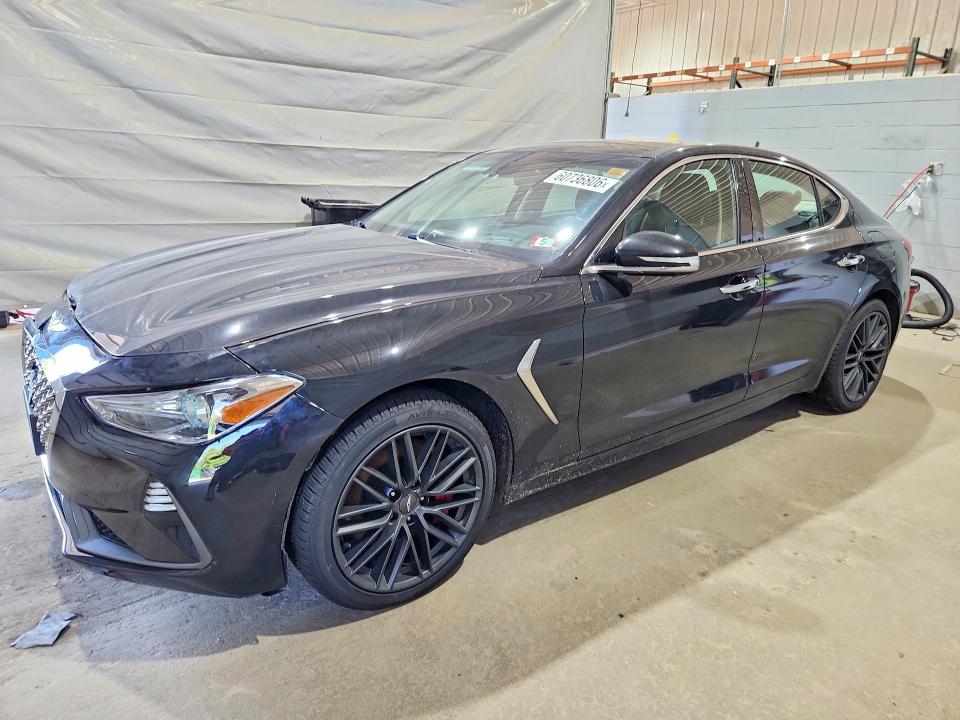 GENESIS G70 2019 مع رقم تعريف المركبة KMTG34LE5KU014672 - صورة من المزاد