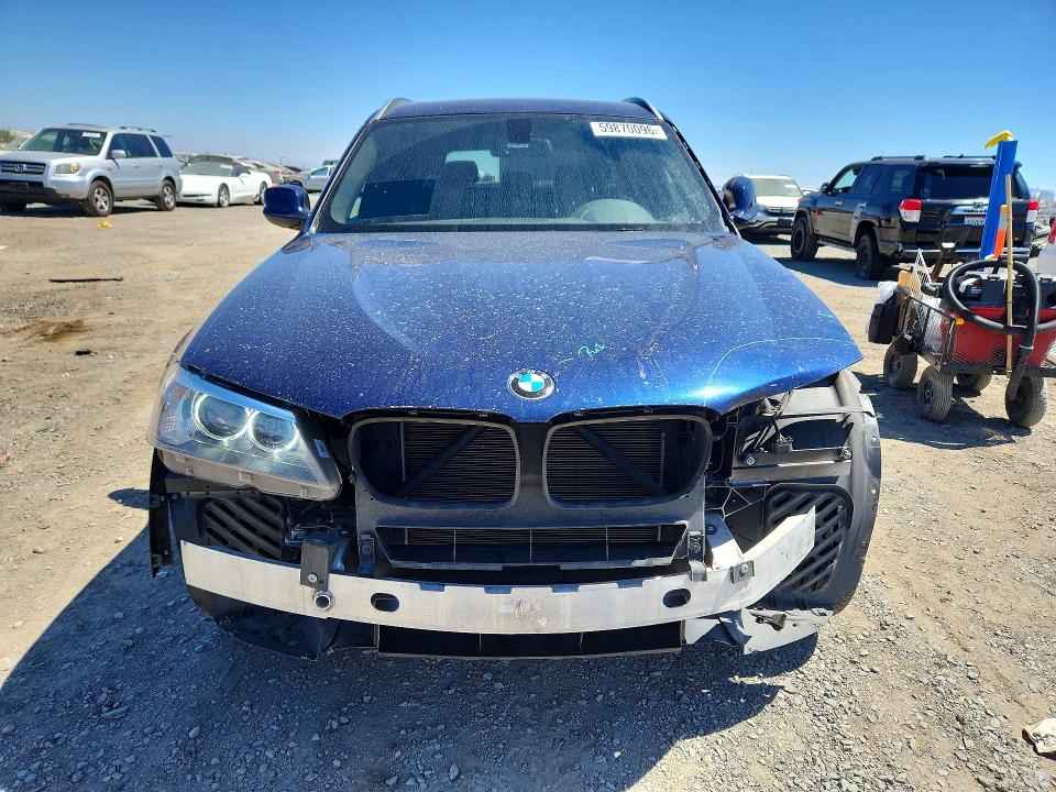 Photo 5 from auction – 2013 BMW X3 with VIN 5UXWX9C57D0D05987
