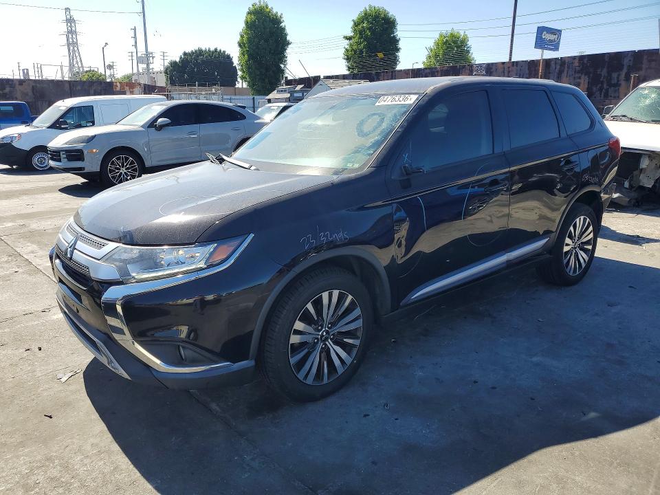 2019 MITSUBISHI OUTLANDER - Търг №60476336