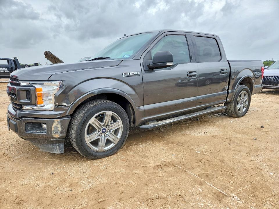 Photo 1 from auction – 2018 FORD F150 with VIN 1FTEW1CG0JKC49889