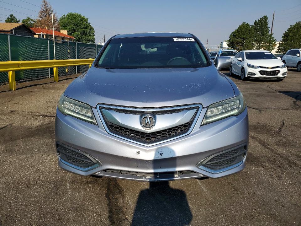 Photo 5 from auction – 2017 ACURA RDX with VIN 5J8TB4H31HL018032