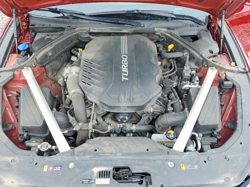 Photo 11 from auction – 2021 GENESIS G70 with VIN KMTG74LEXMU074261