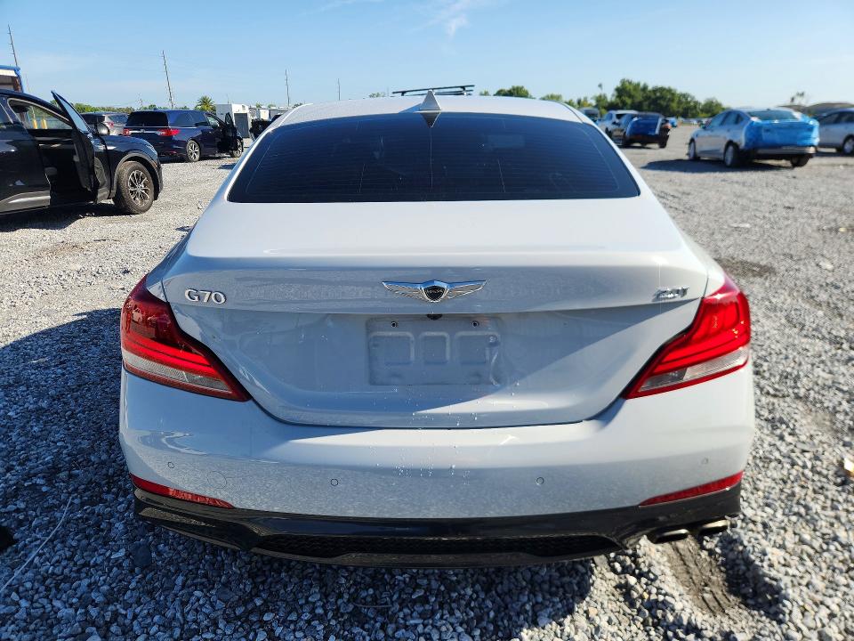 Photo 6 from auction – 2020 GENESIS G70 with VIN KMTG34LA0LU055466