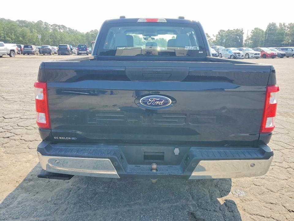 Photo 6 from auction – 2023 FORD F150 with VIN 1FTEW1CB5PKE13618