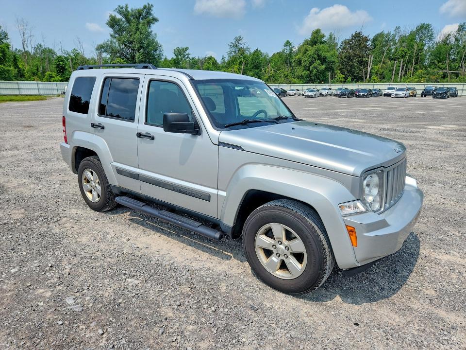 Photo 4 from auction – 2012 JEEP LIBERTY with VIN 1C4PJMAK7CW130832