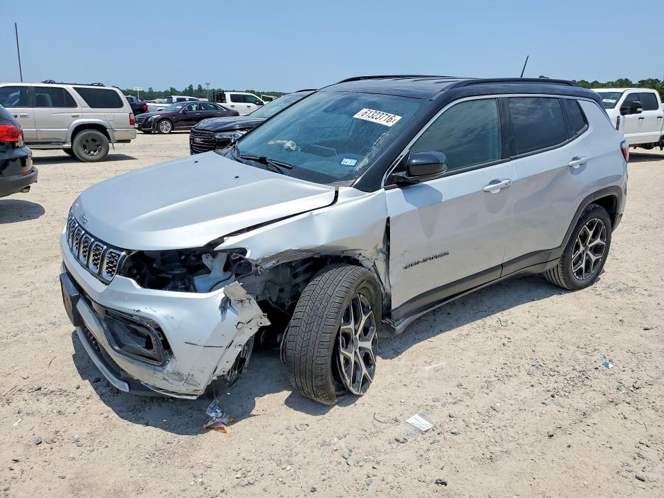 2025 JEEP COMPASS - Търг №61323716