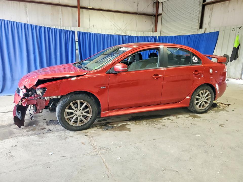 MITSUBISHI LANCER 2016 with VIN JA32U2FU4GU000555 - Photo from auction