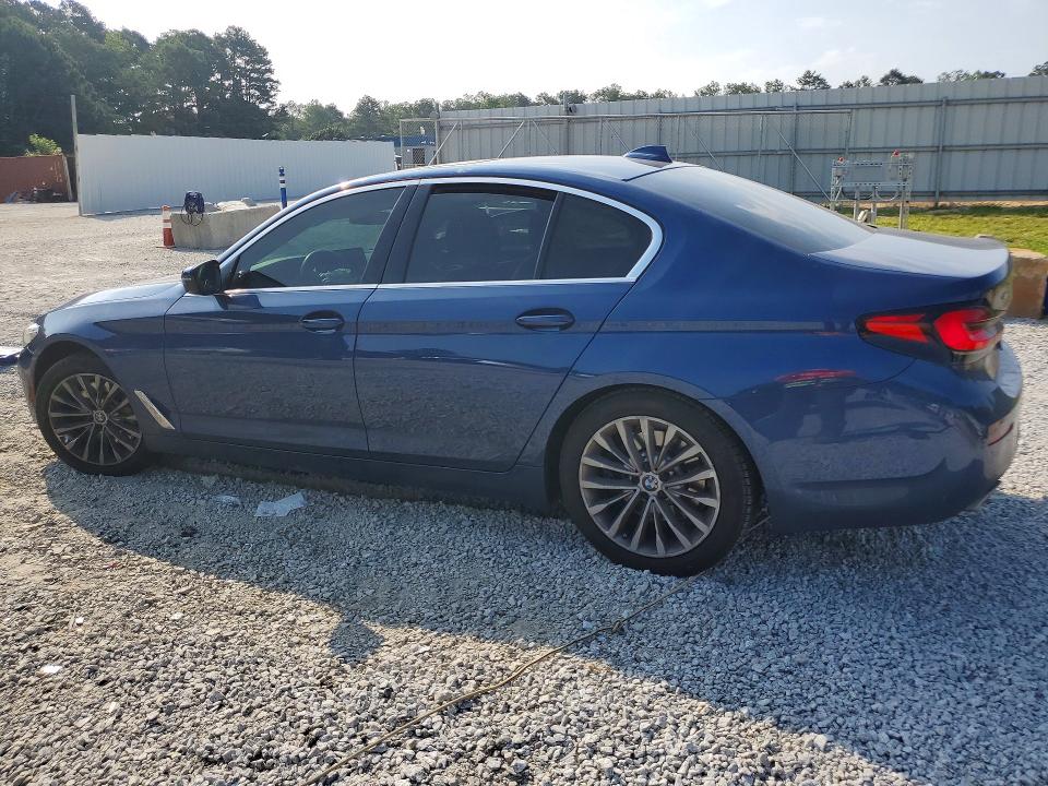 Photo 2 from auction – 2022 BMW 530 with VIN WBA13BJ08NWX57834